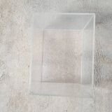 Storage cabinet on castor plexiglas David Lange