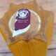 Yellow star vase Walther Glas