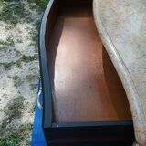 Black dresser style Louis XV