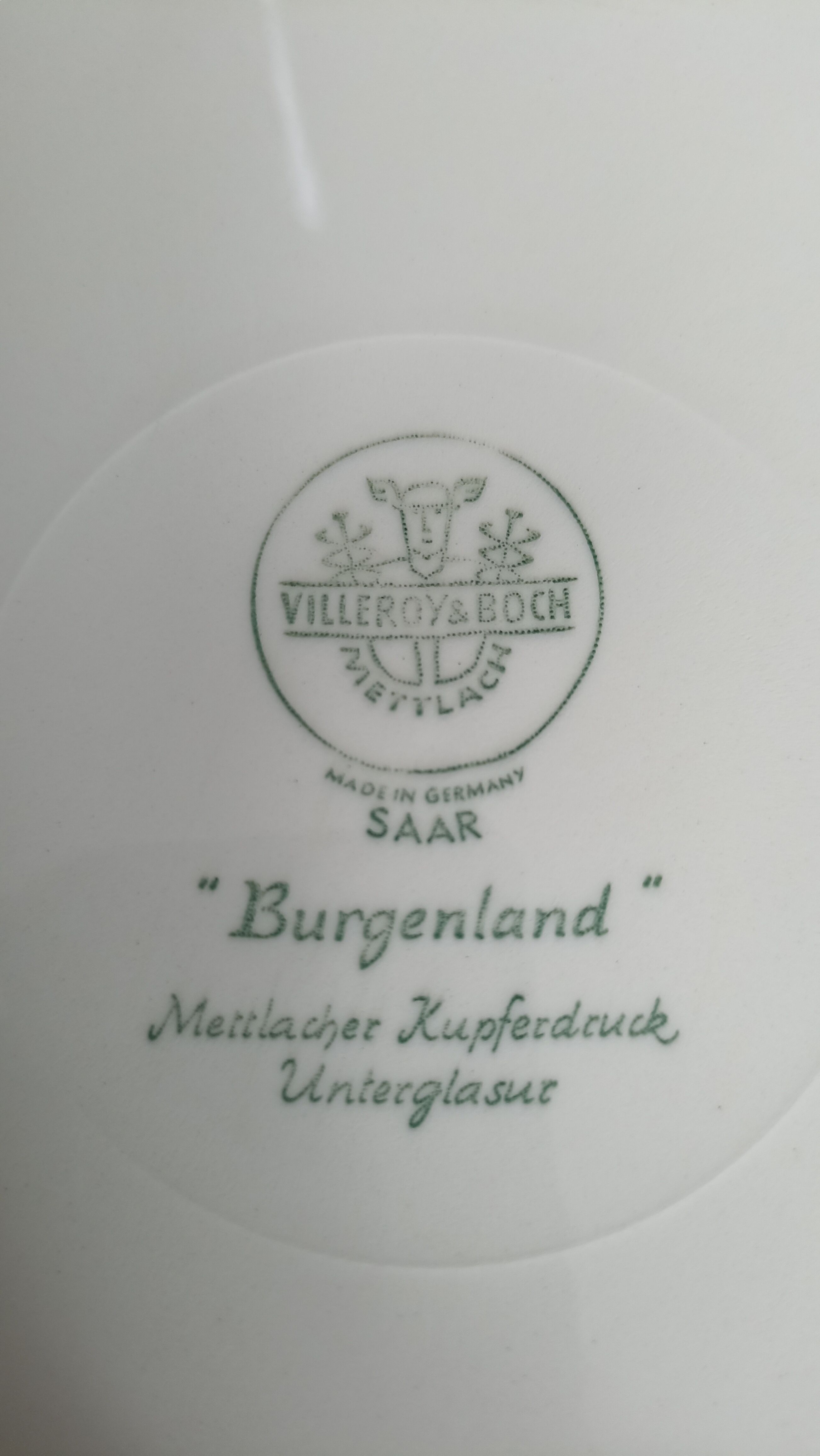 Villeroy & Boch plates