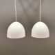 Danish design lamps, model "Bissen" by Asger Bay Christensen for his own company Asger BC lightning