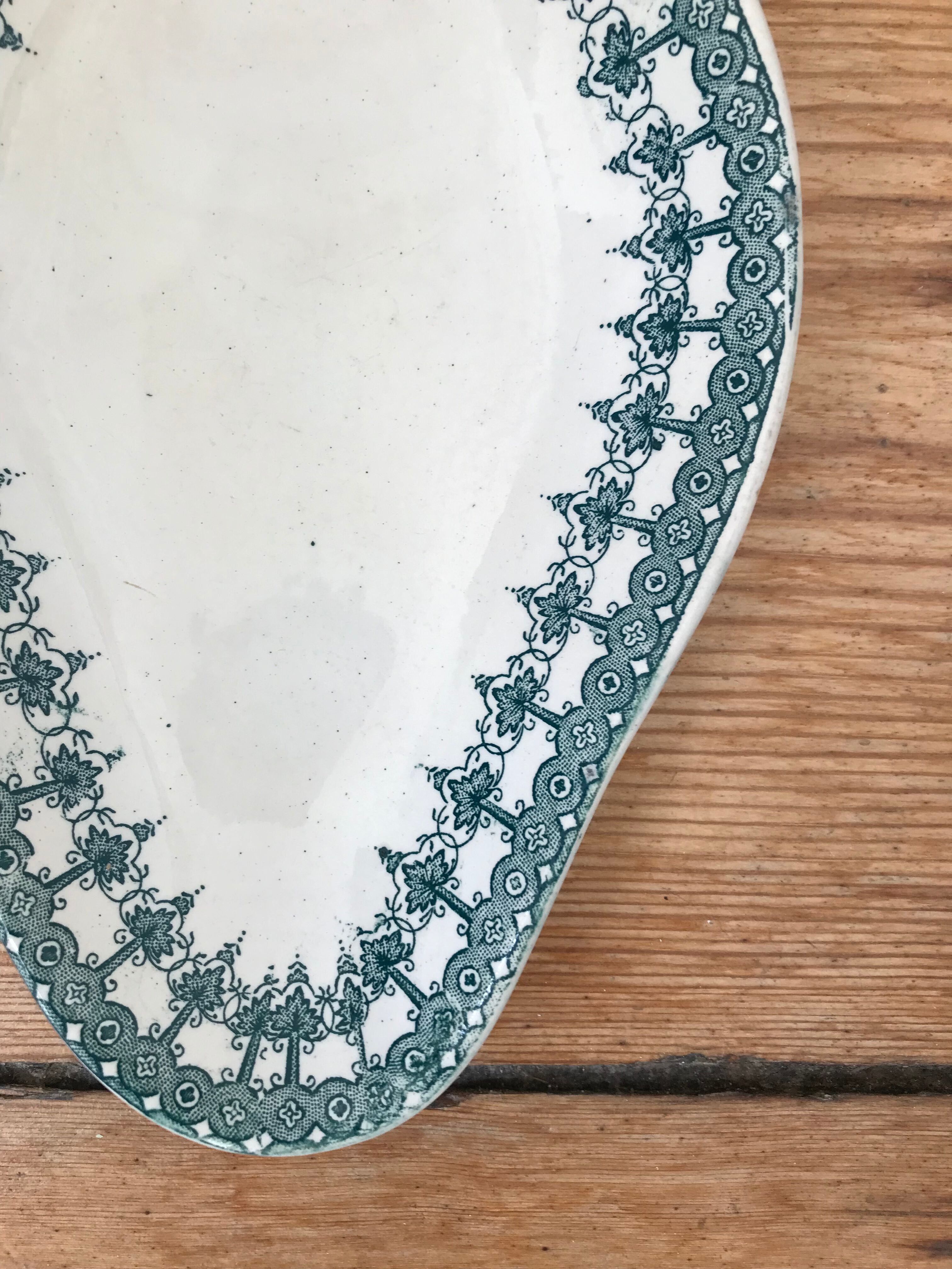 Ravier model "Persian" iron earth