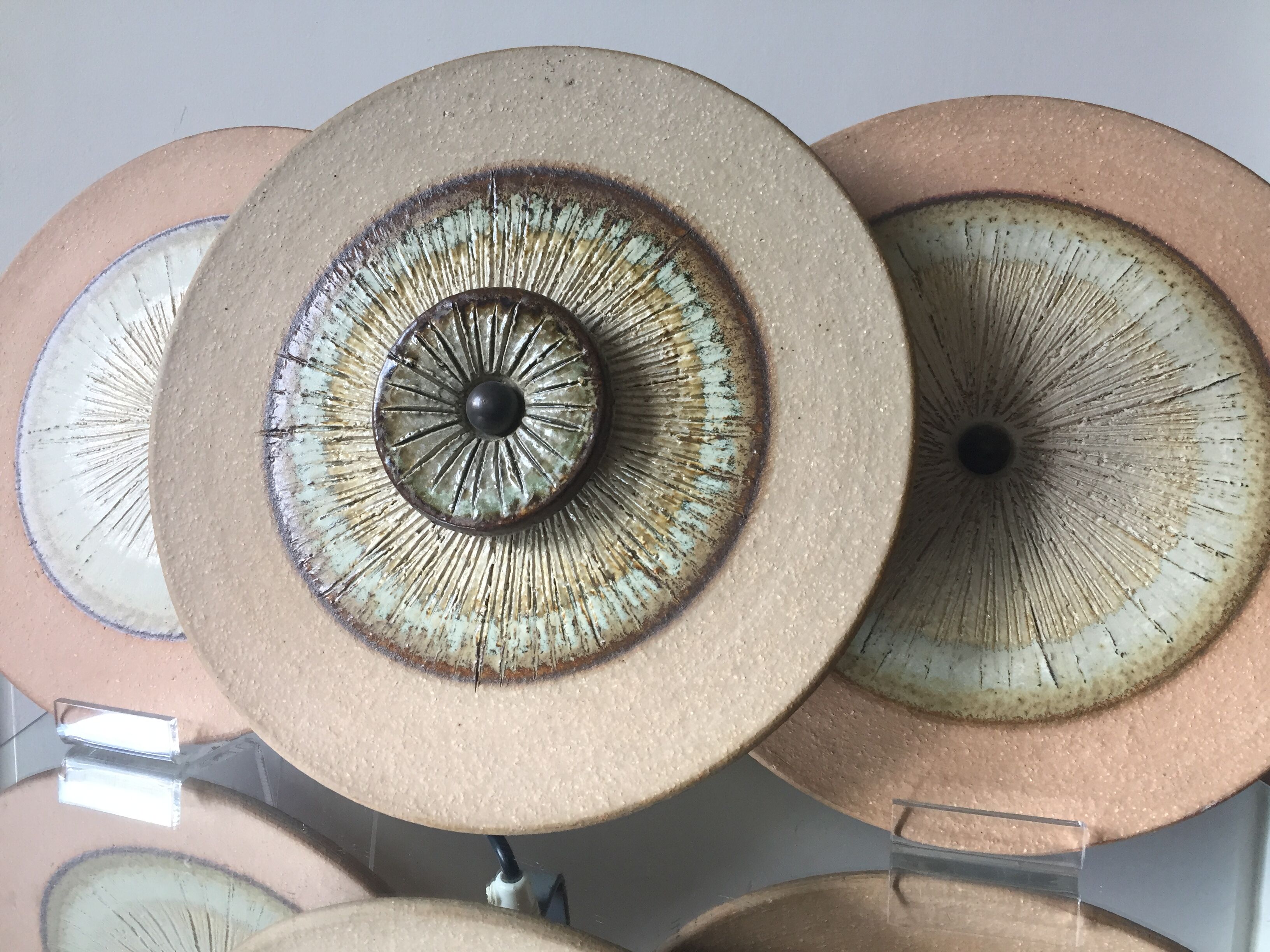 Soholm Stoneware Wall light by Noomi Backhausen & Poul Brandborg