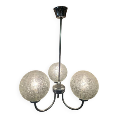 Suspension globes vintage années 70