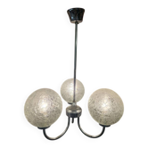 Suspension globes vintage années 70