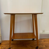 Table serving legs vintage compass 1950