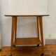 Table serving legs vintage compass 1950