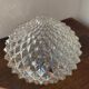 Globe en verre, pointe de diamant
