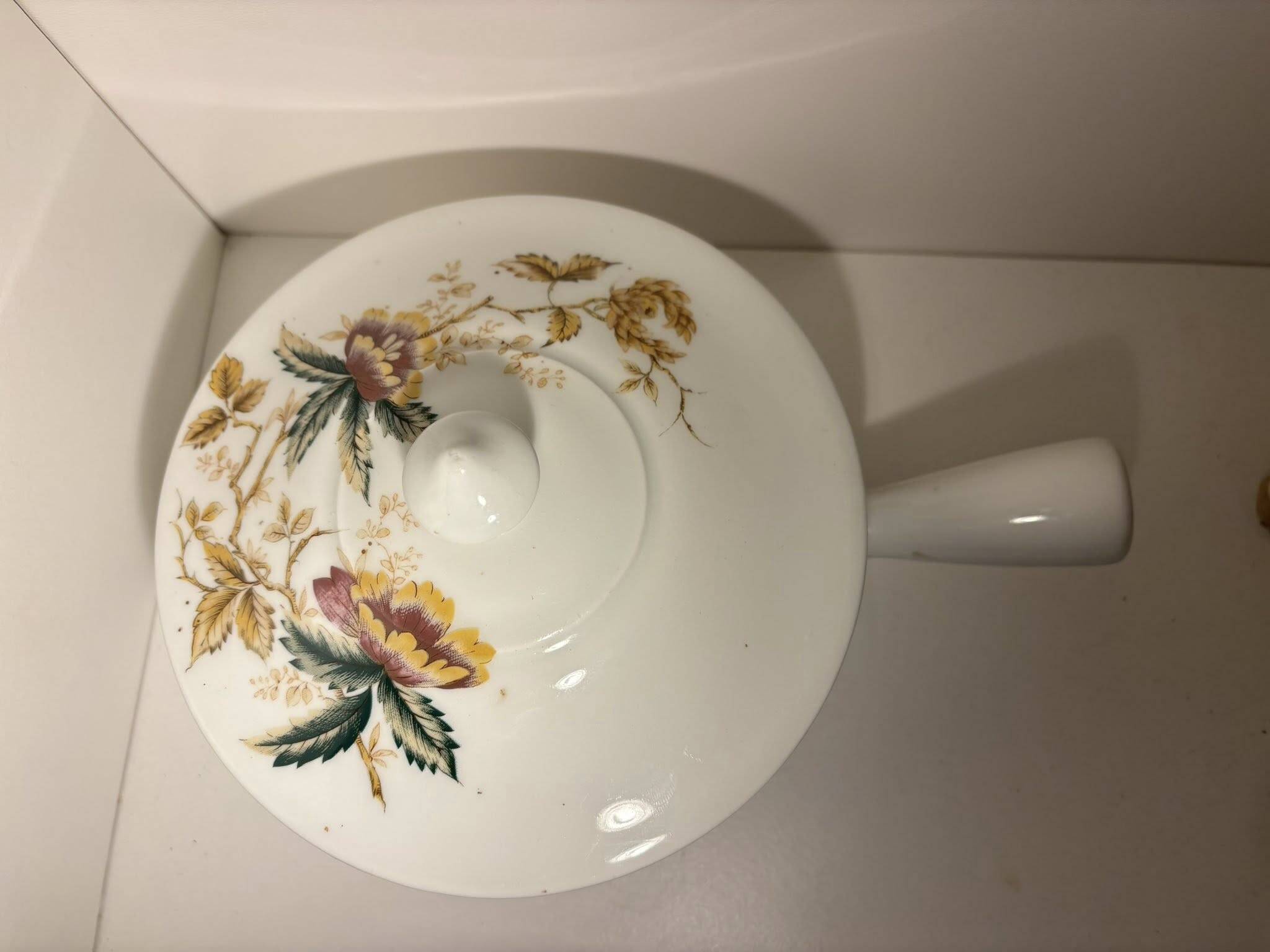 Casserole porcelaine Pillivuyt