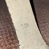 Marble & wrought iron coffee table, 1940