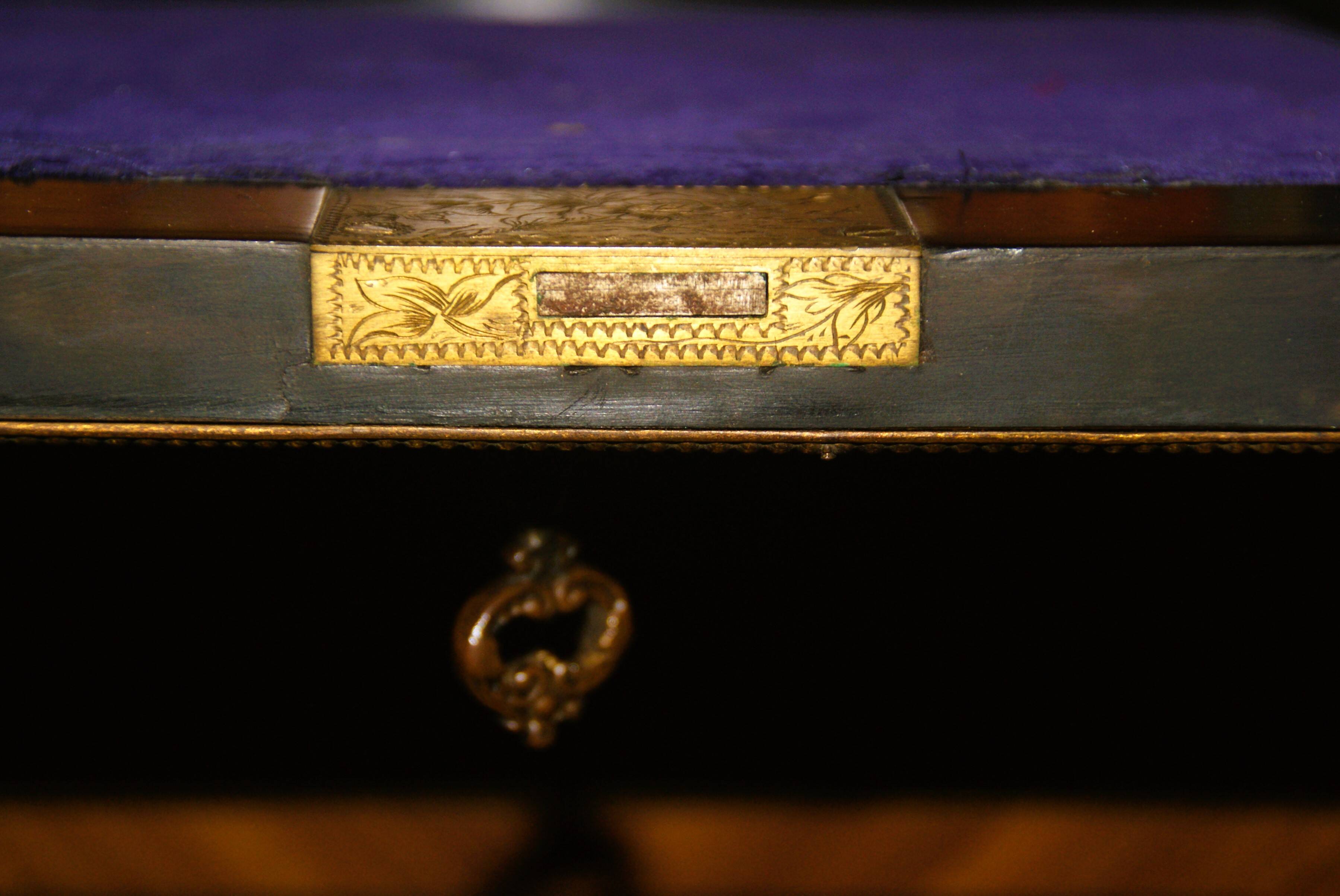 Petit secrétaire d'éphèbe,Epoque Napoleon III
