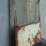 Old wrought iron door