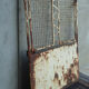 Old wrought iron door