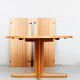 Mid-century teak dining table John Mortensen for CJ Rosengaarden
