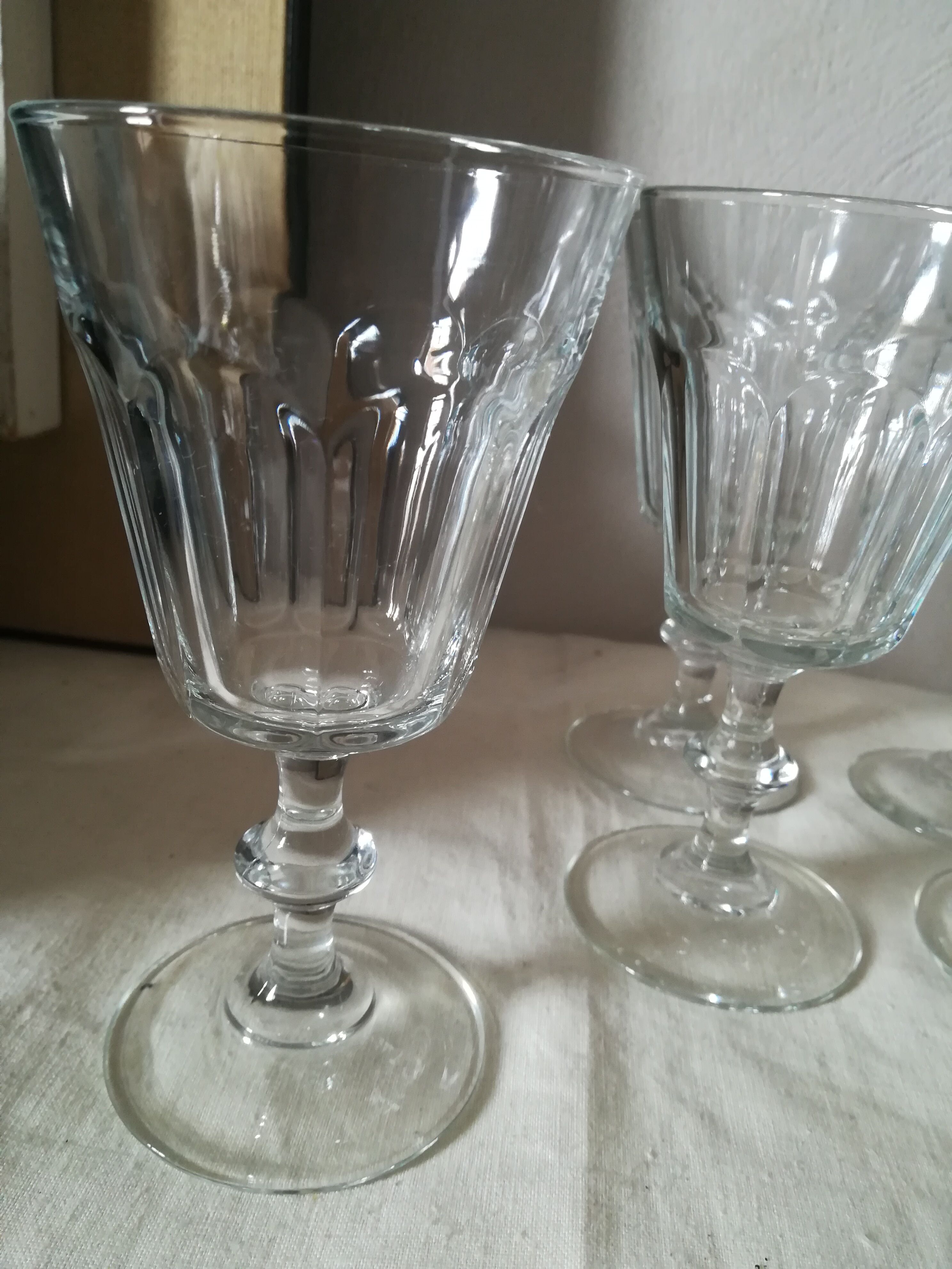 Set of 12 glasses