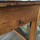 Vintage wooden school desk 1930s