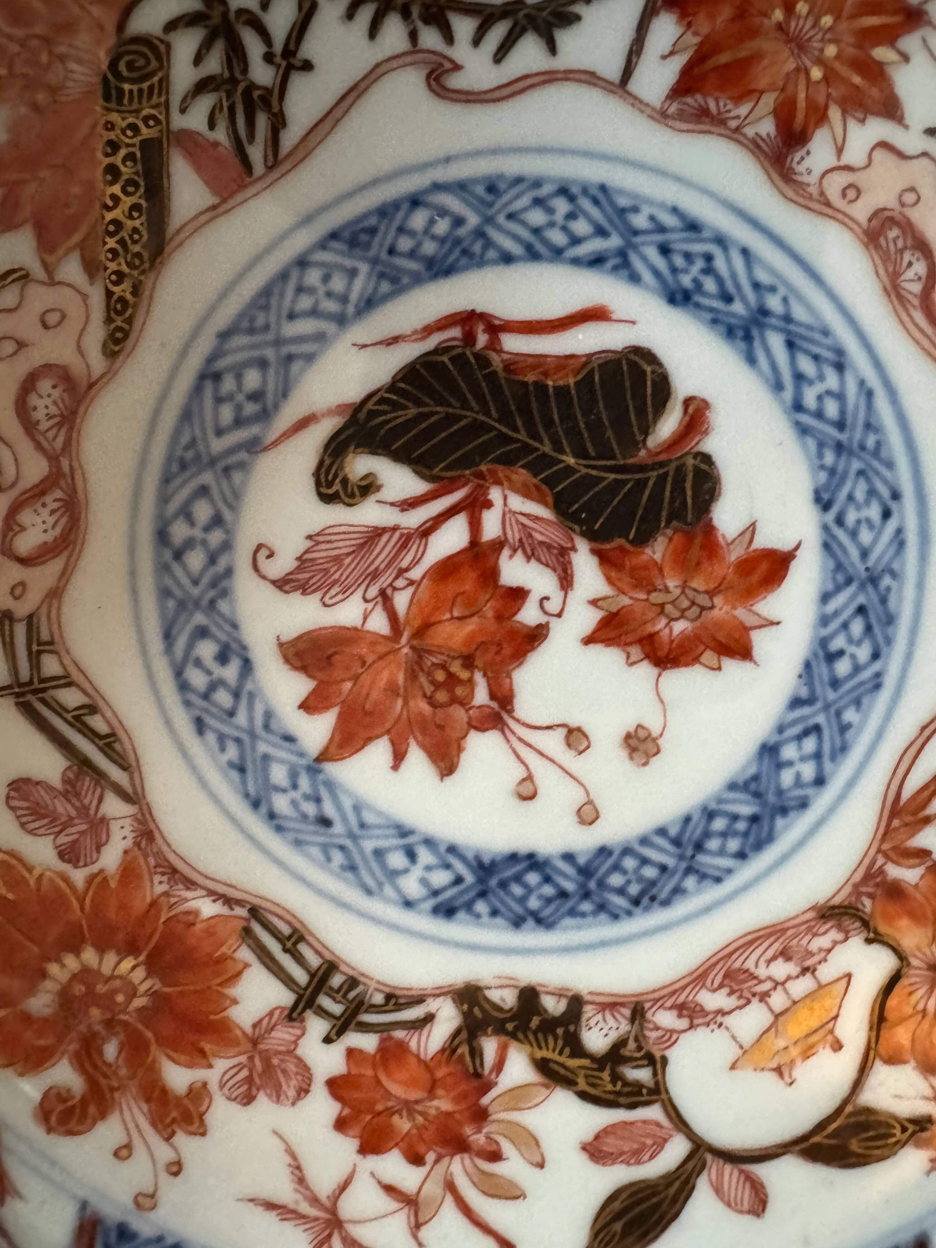 Chinese porcelain plate – Circa 1785