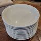 Set of 12 Sologne Larchevêque porcelain plates