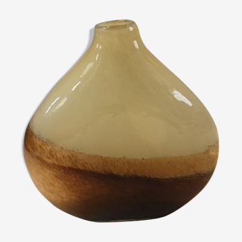 Murano water drop vase