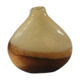 Murano water drop vase