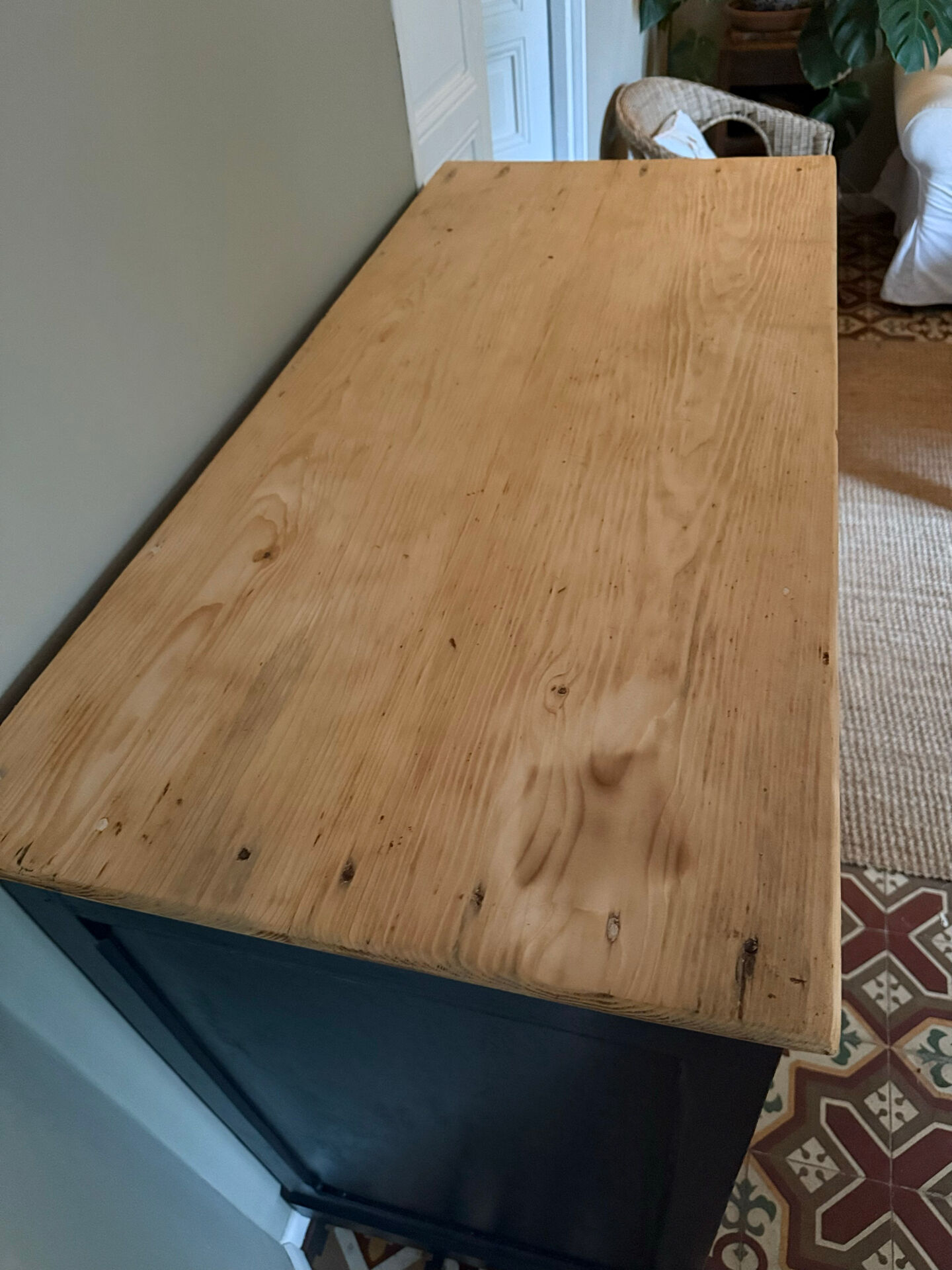 Buffet en bois massif
