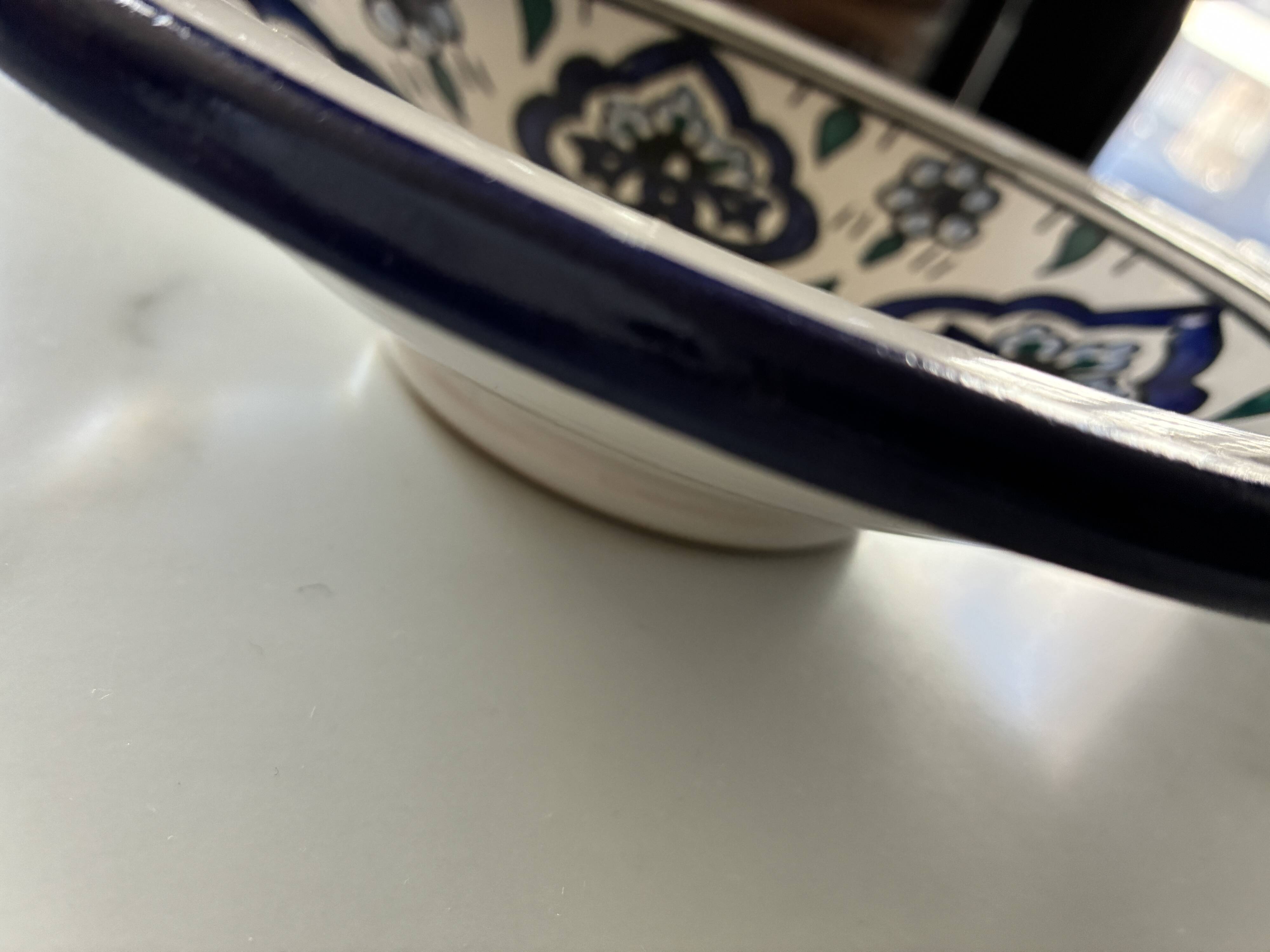 Terracotta plate Nabeul Tunisia