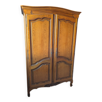 Cherry wood cabinet