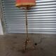 Pair of caned cabriolet armchairs