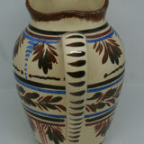 Henriot Quimper ceramic pitcher