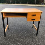 Oak desk from the 1950s