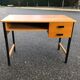 Oak desk from the 1950s