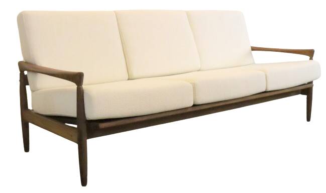 mid century Erik Wørts voor Ikea Kolding bank