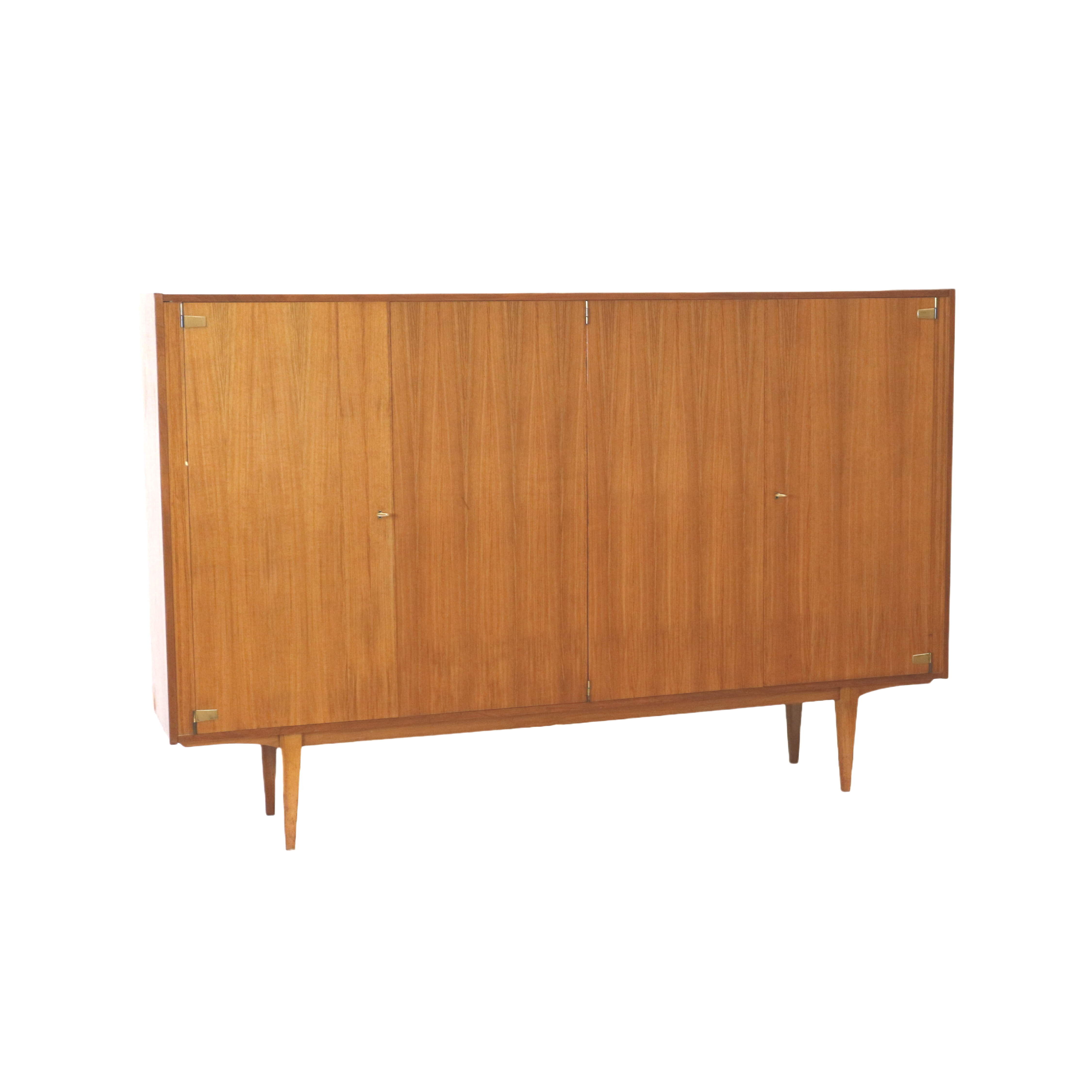 Large vintage rosewood sideboard / highboard made in the 60s