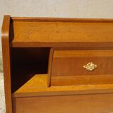 Cosy set and vintage headboard