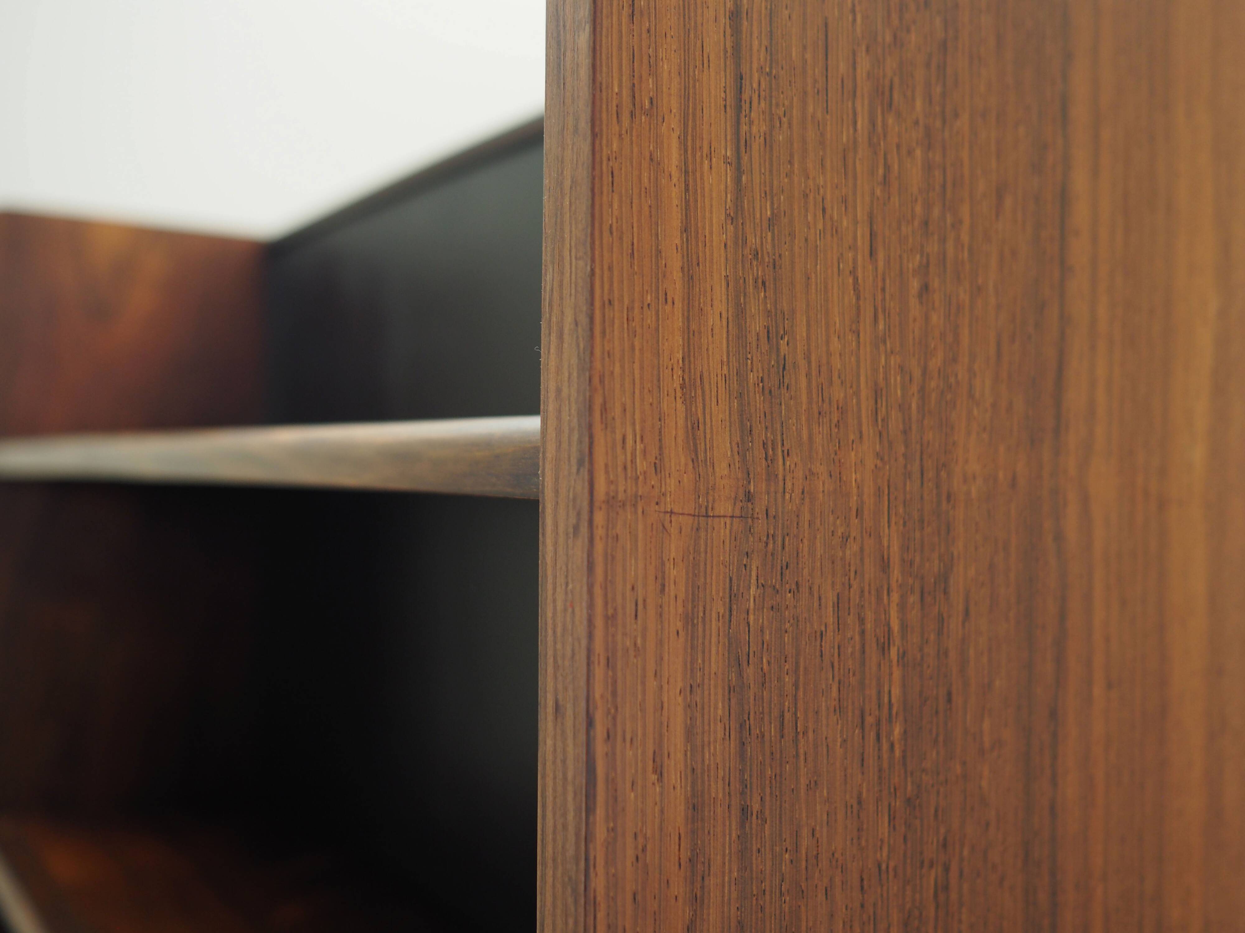 Rosewood bookcase, Danish design, 60s, made in Denmark