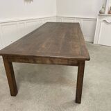 Large 1930s monastic-style table