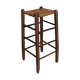 High wooden and straw tabout