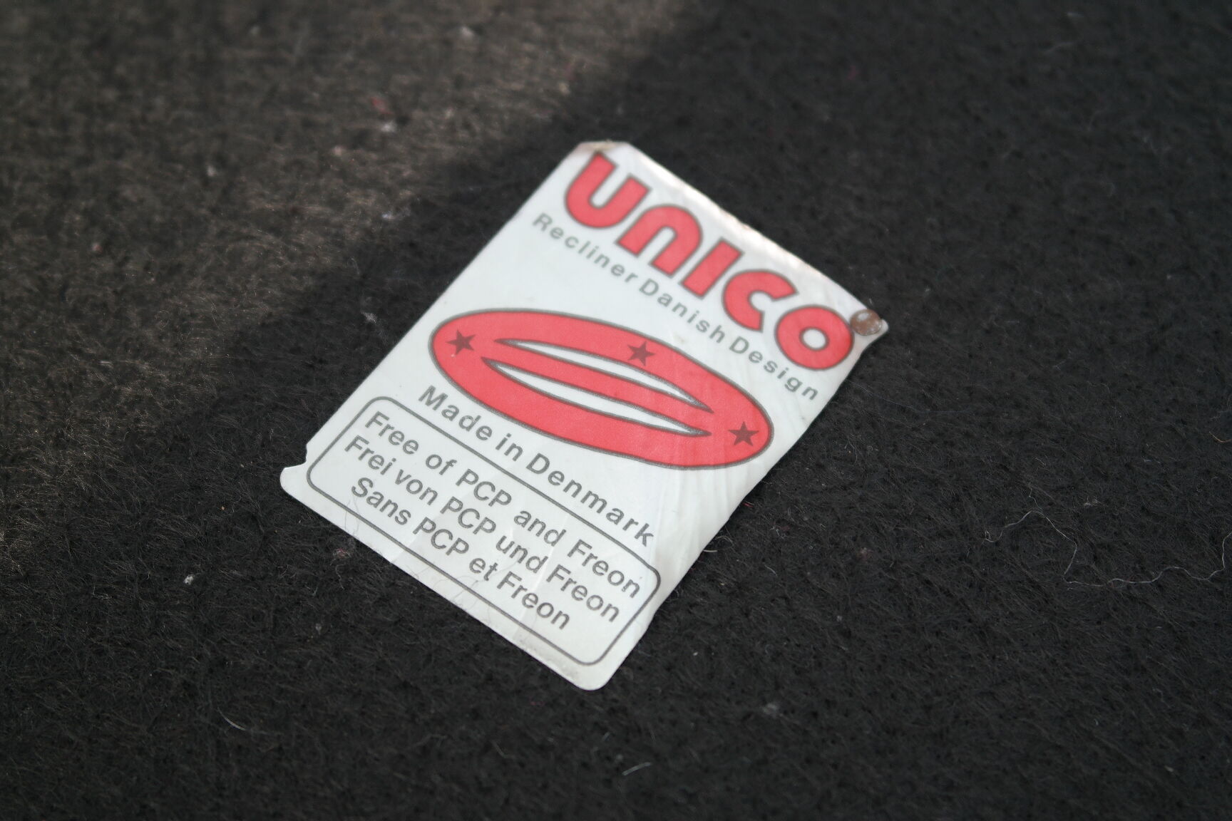 Repose pieds vintage Unico