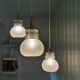Vintage cascading chandelier hanging lamp