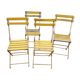 Garden chairs in the early 20th century