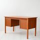 Vintage Scandinavian Teak Desk, 1960s
