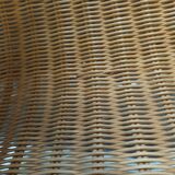 Rattan armchair
