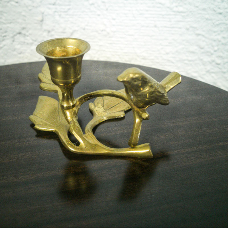 Brass candlestick