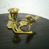 Brass candlestick
