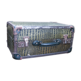 Valise vintage crocodile
