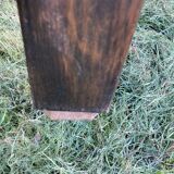 Wooden farmhouse table 160x77