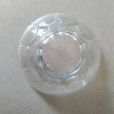 6 coupelles en verre