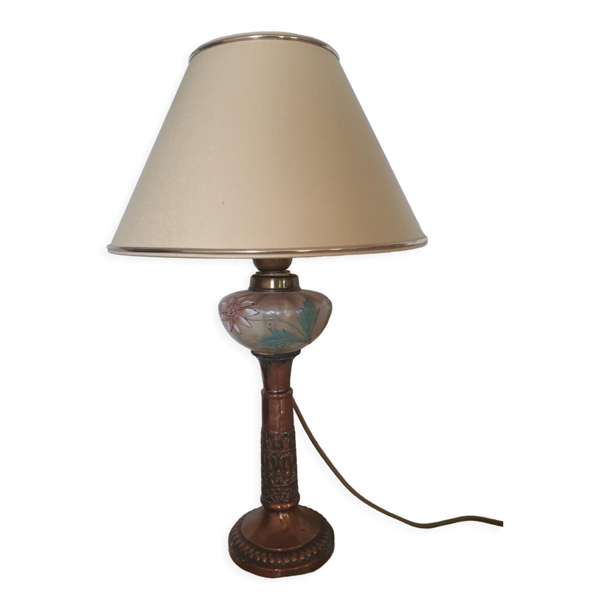 Antique lamp
