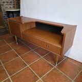 1960s teak Scandinavian enfilade