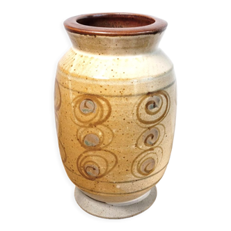 Patrick Lefebvre ceramic vase